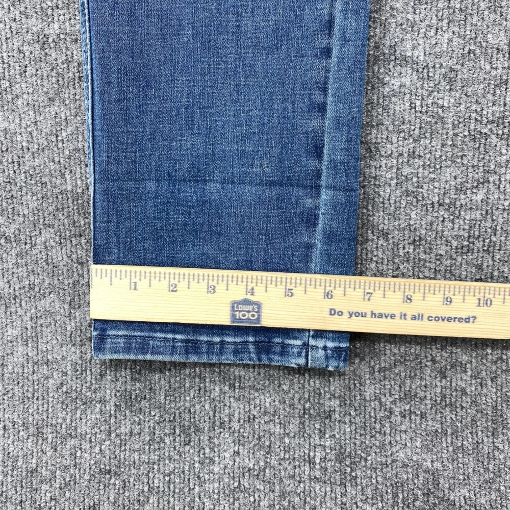 Judy Blue Capri Jeans Womens 9/29 Blue Tummy Control High Rise Slim Fit Casual